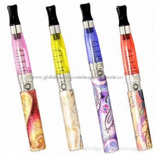 EGo-Q E-cigarettes with 650mAh Capacity and 3.5-4.2V Voltage